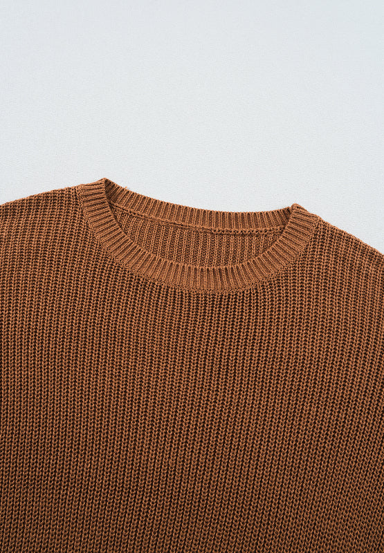 Pearl Sleeve-Detail Sweater