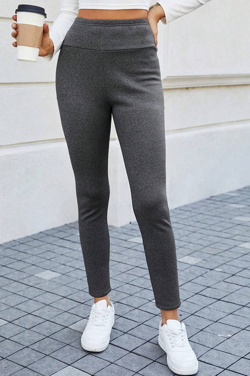 Fleece Thermal High Waist Leggings