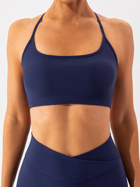 Spaghetti Strap Sports Bra