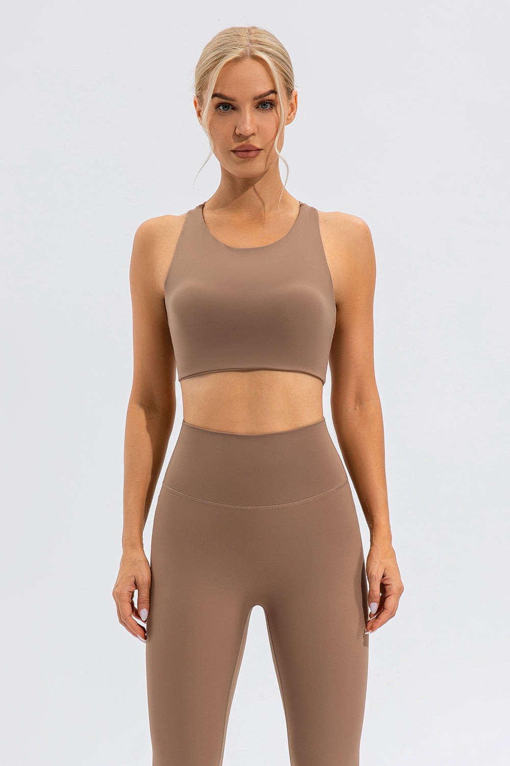 Cutout Cropped Active Tank