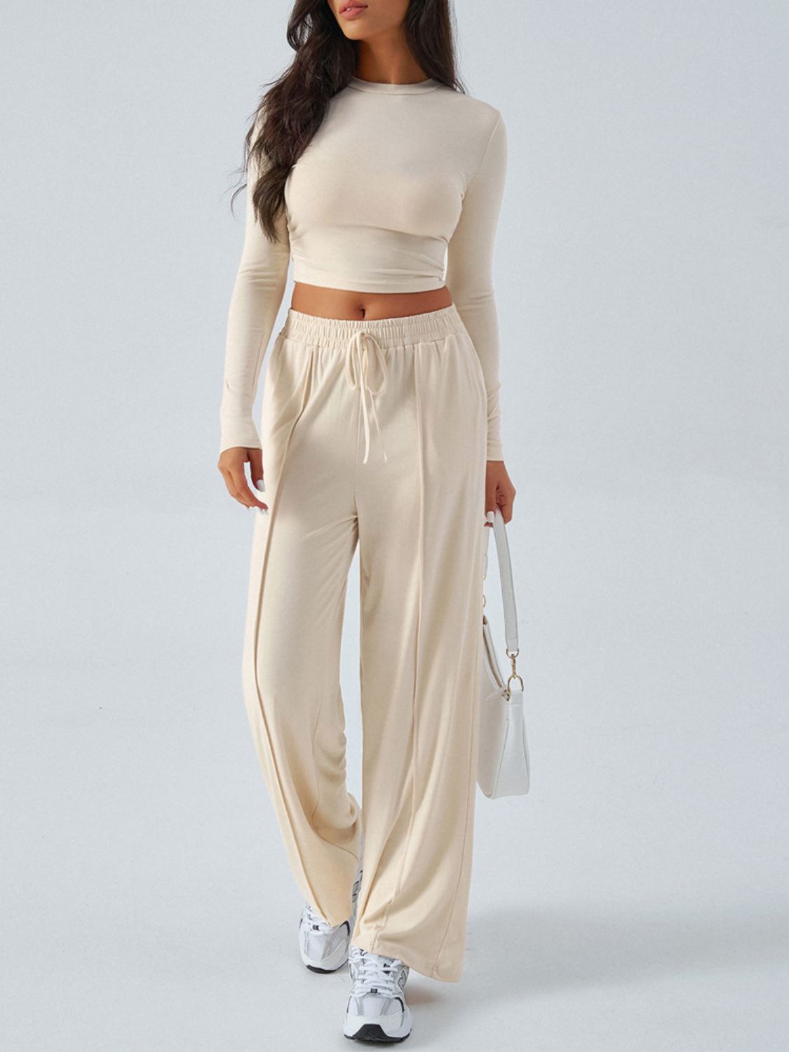 Devine Long Sleeve Top & Pants Set