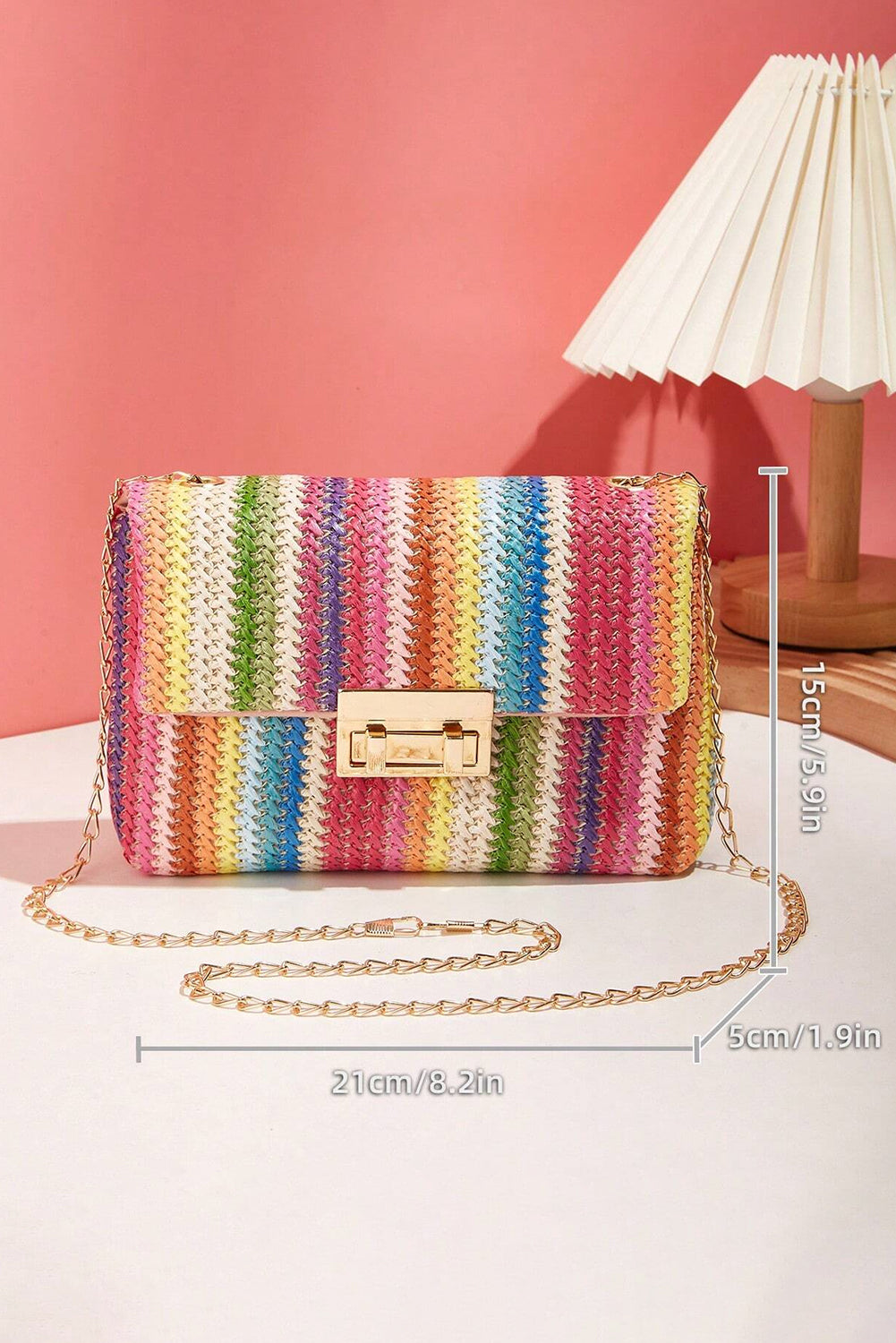 Bohemian Woven Shoulder Bag