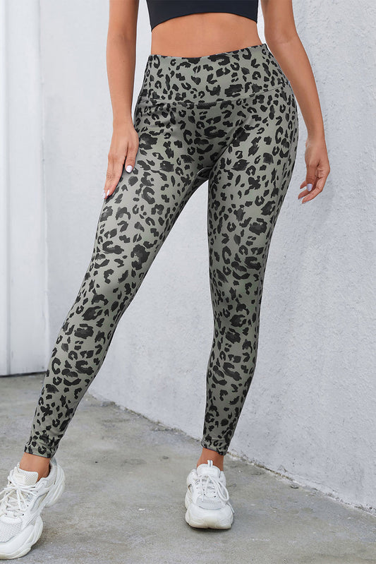 Classic Leopard Print Leggings