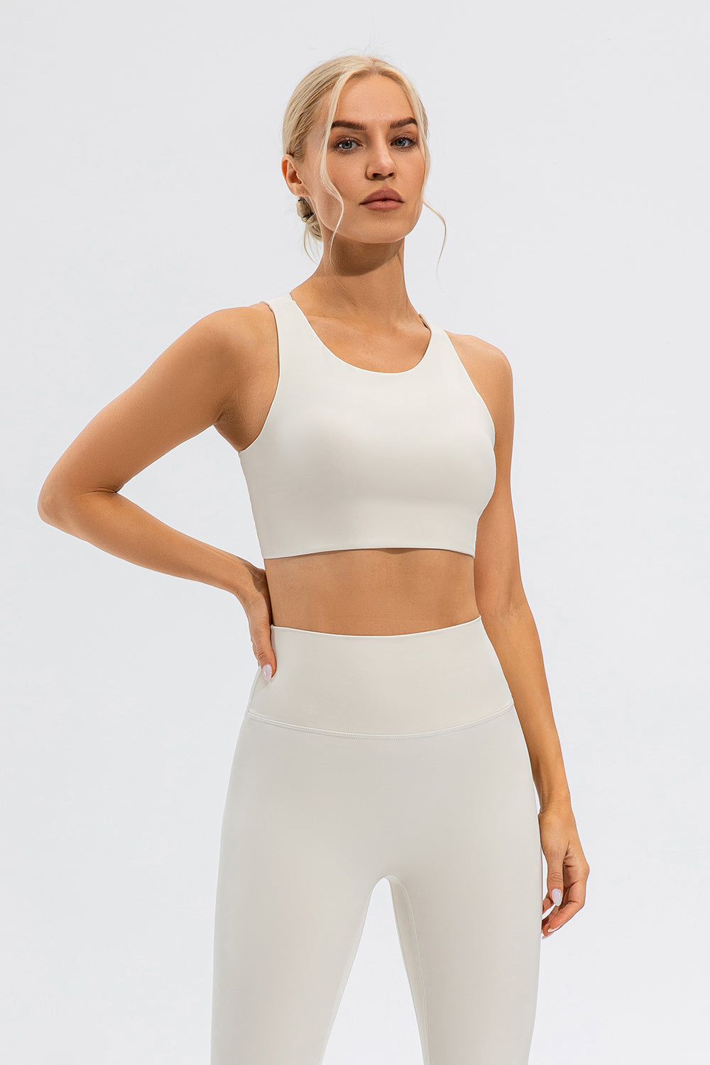 Cutout Cropped Active Tank