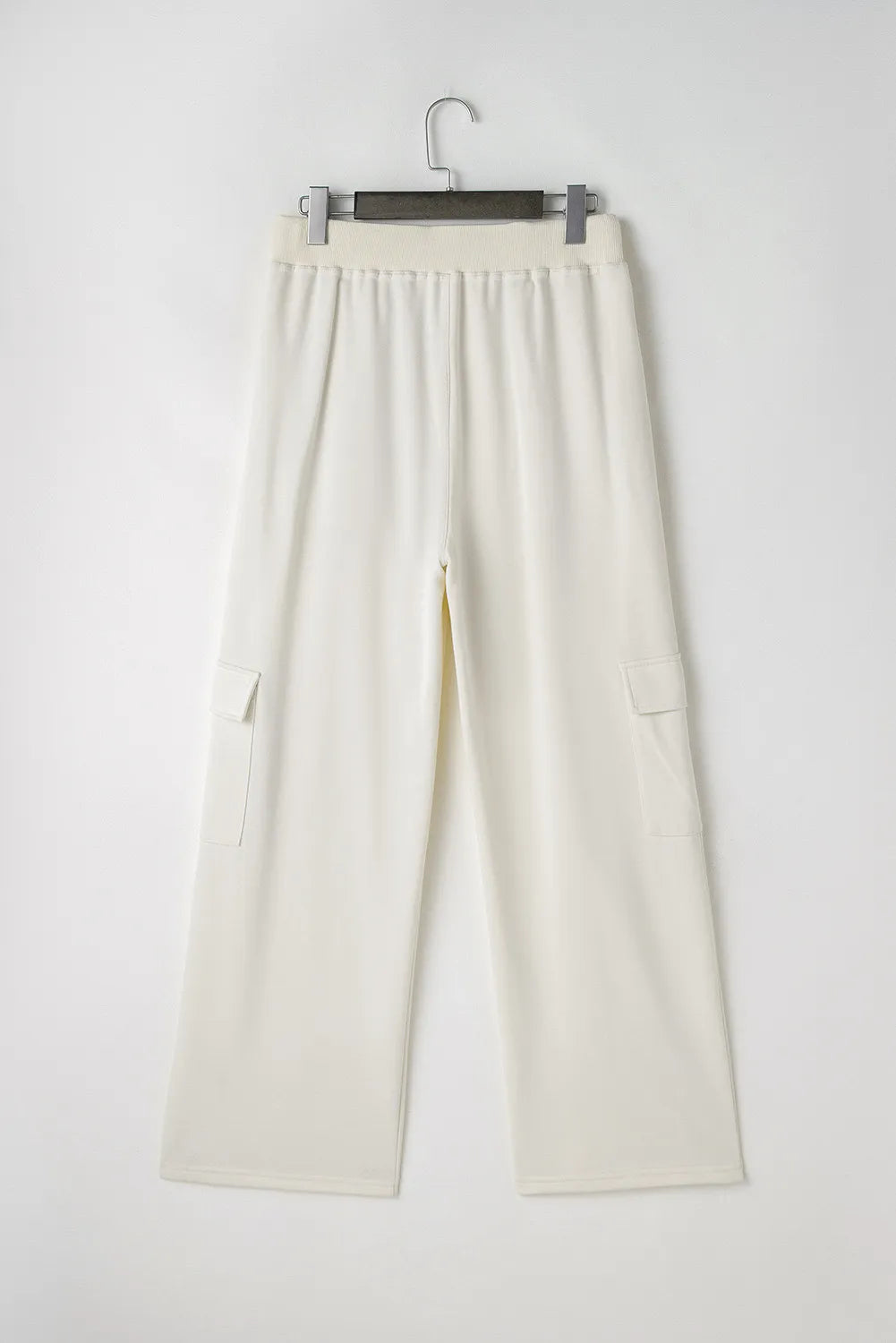 Drawstring High Waist Pants