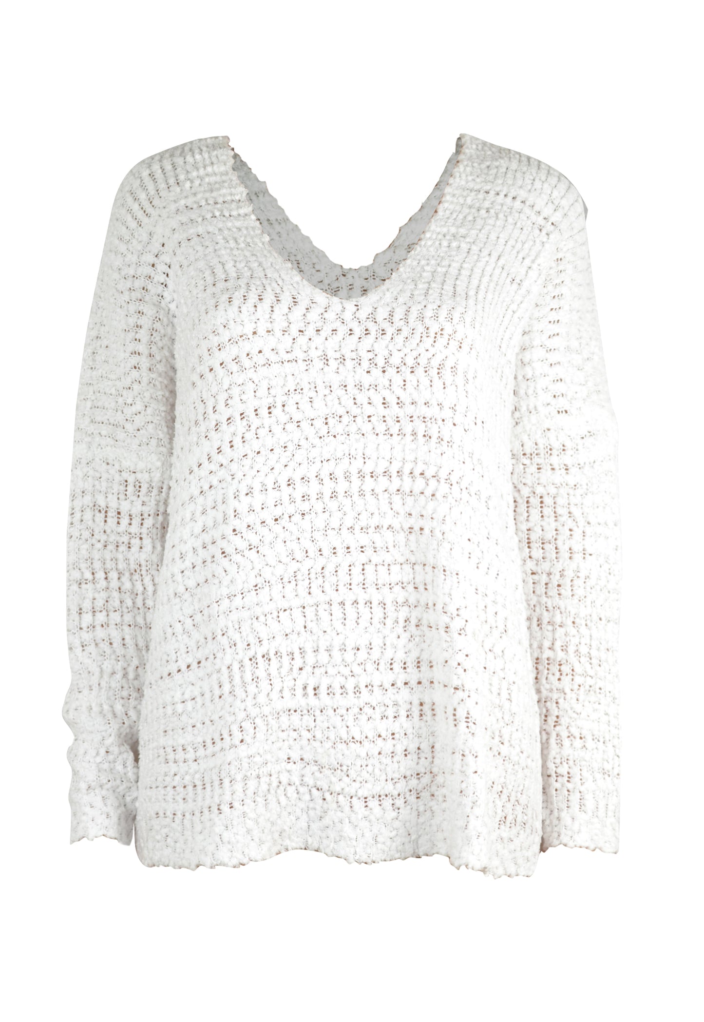 Angel Wings Single-Shoulder Sweater