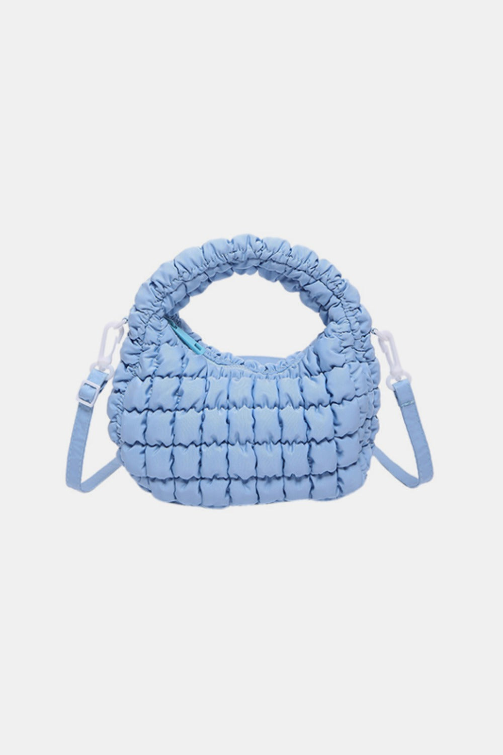 Quilted Puffy Crossbody Bag