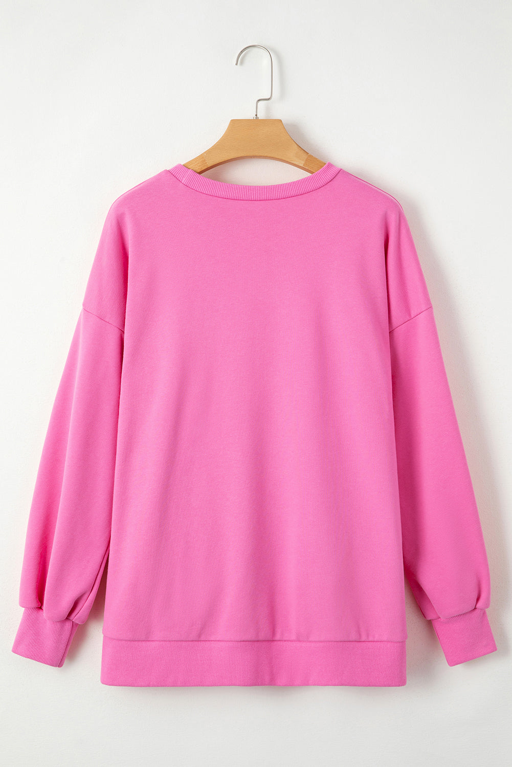 High Low Hem Pullover