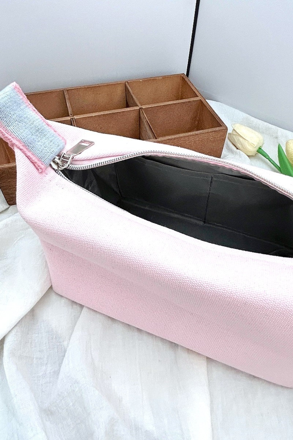 Waterproof Canvas Makeup Bag