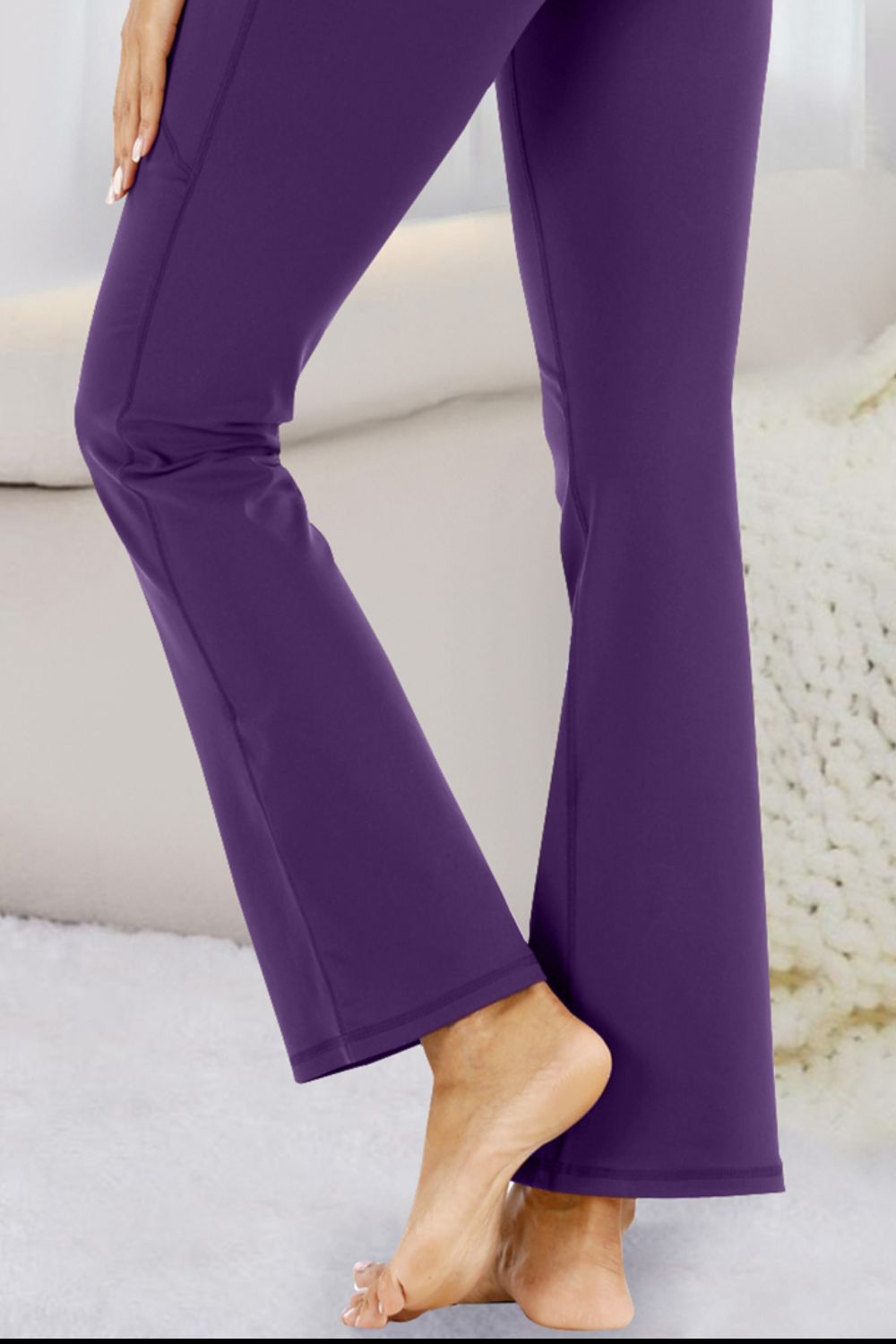 High Waist Active Flare Leggings