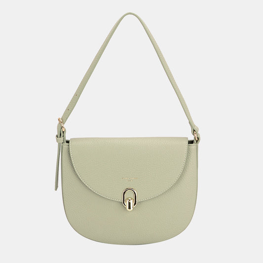 David Jones Buckle Shoulder Bag