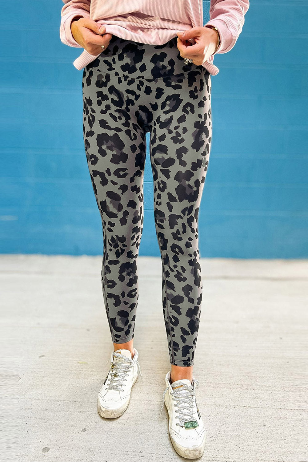 Classic Leopard Print Leggings