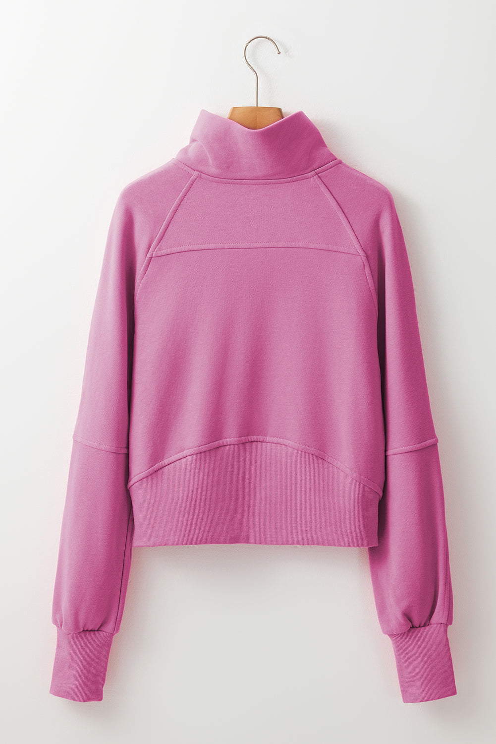 Fleece Half-Zip Sweatshirt