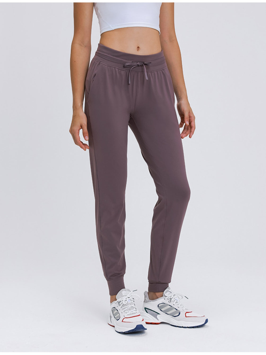 Double Take Tied Joggers