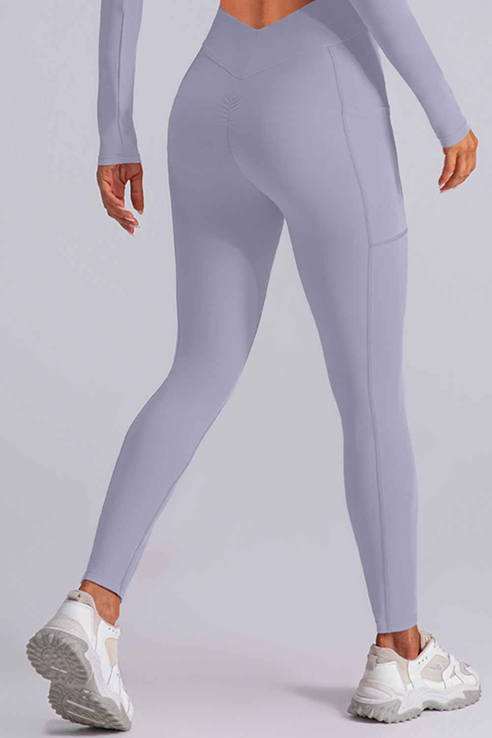 High Waist Active Leggings w/ Pockets