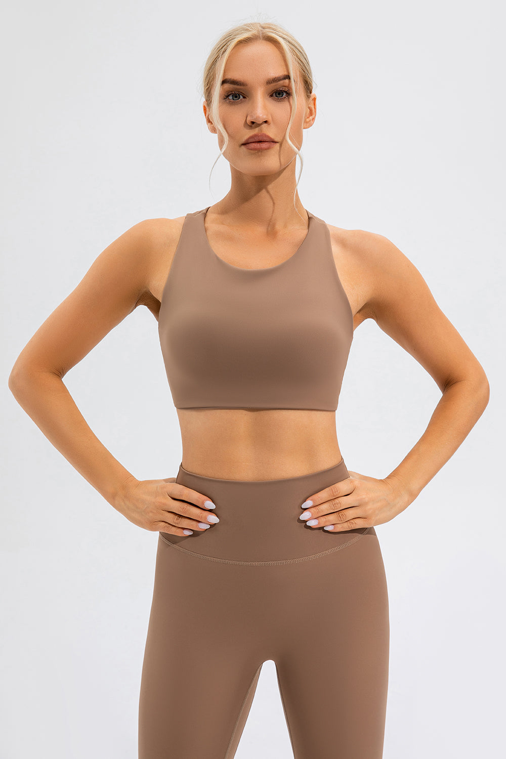 Cutout Cropped Active Tank