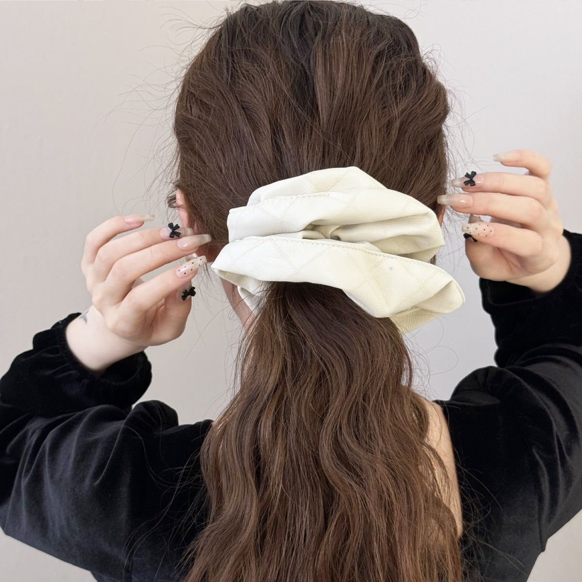 3-Piece Elastic Hair Scrunchy