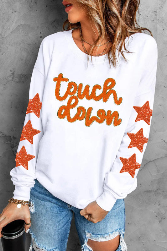 Touchdown Star Sweatshirt