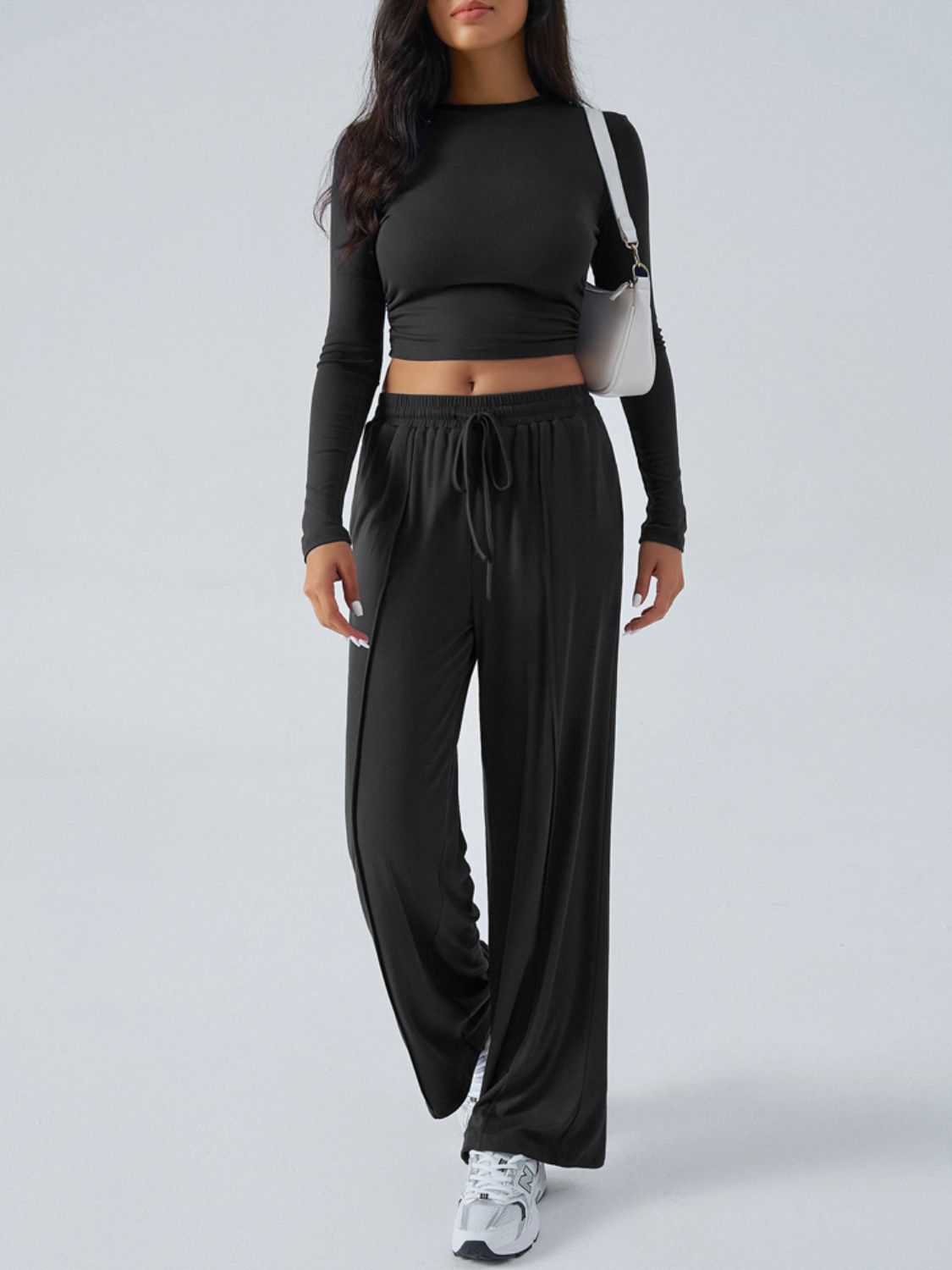 Devine Long Sleeve Top & Pants Set