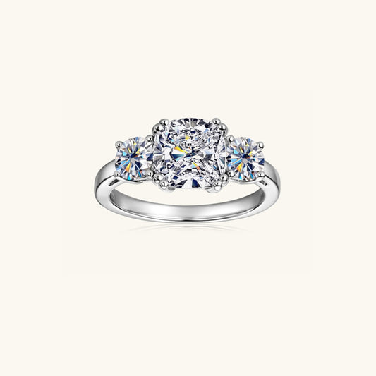 3.5 Carat Moissanite Ring