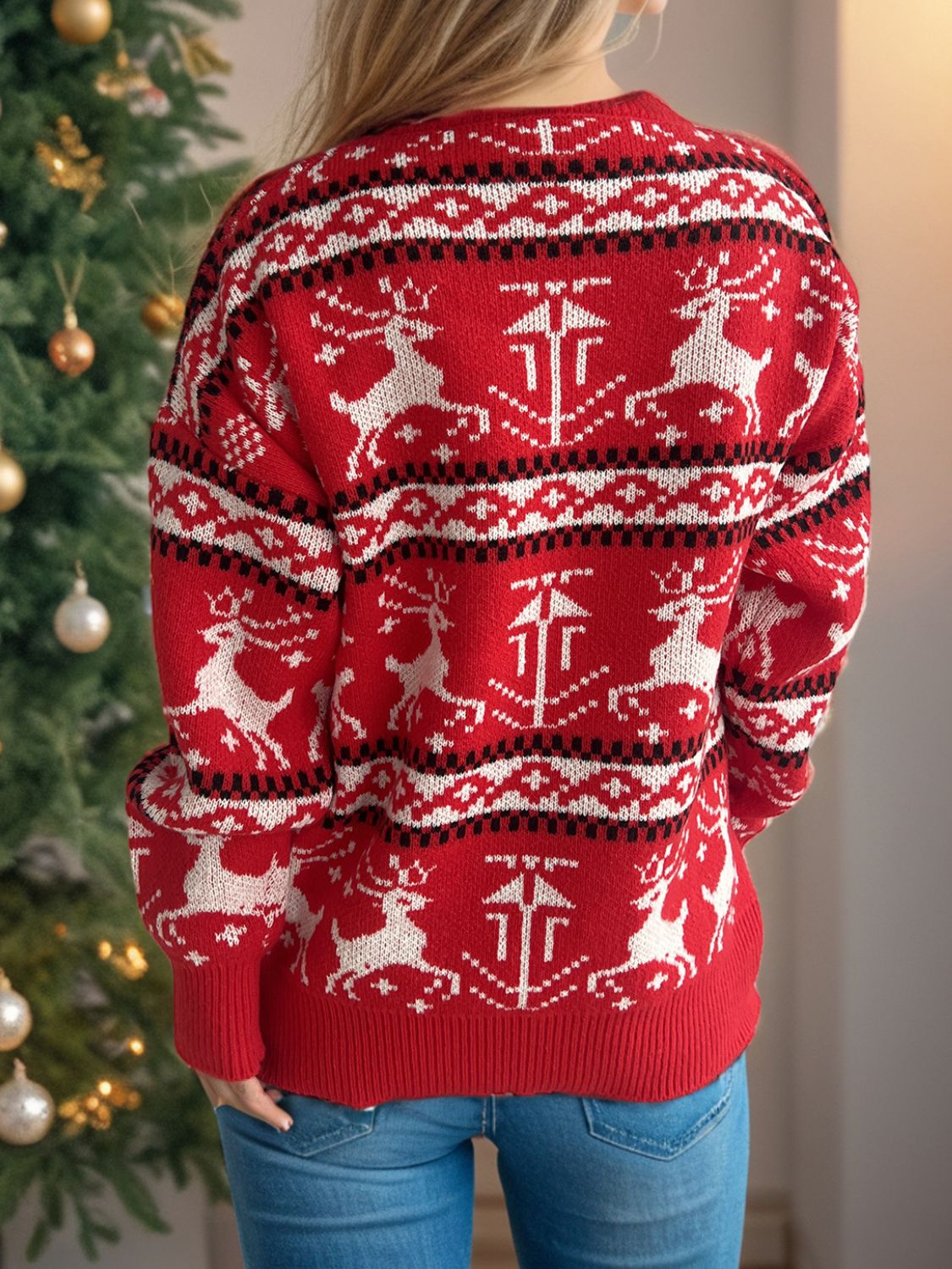 Christmas Element Sweater