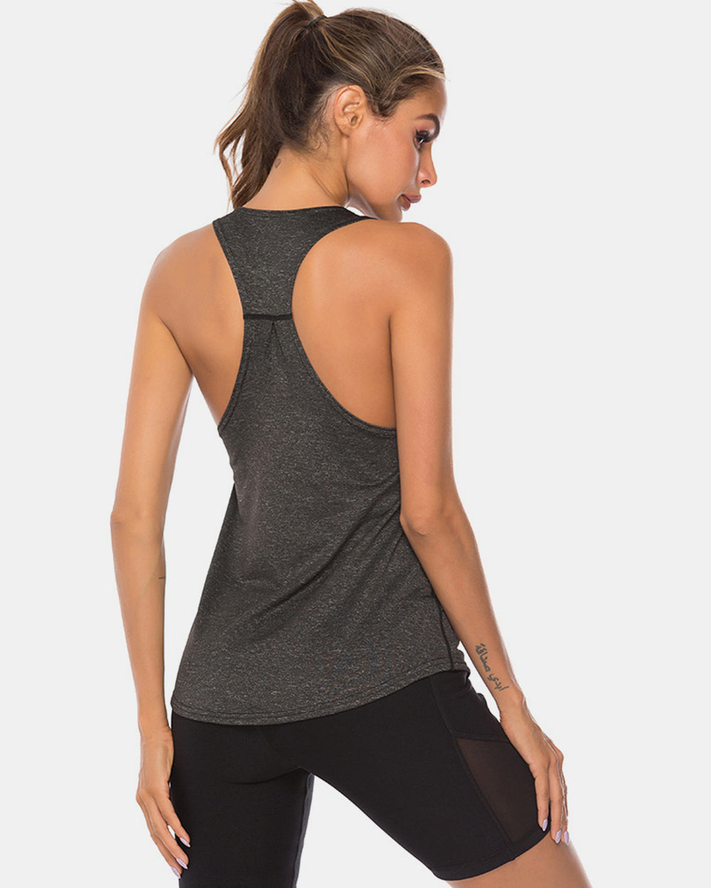 Scoop Neck Active Tank