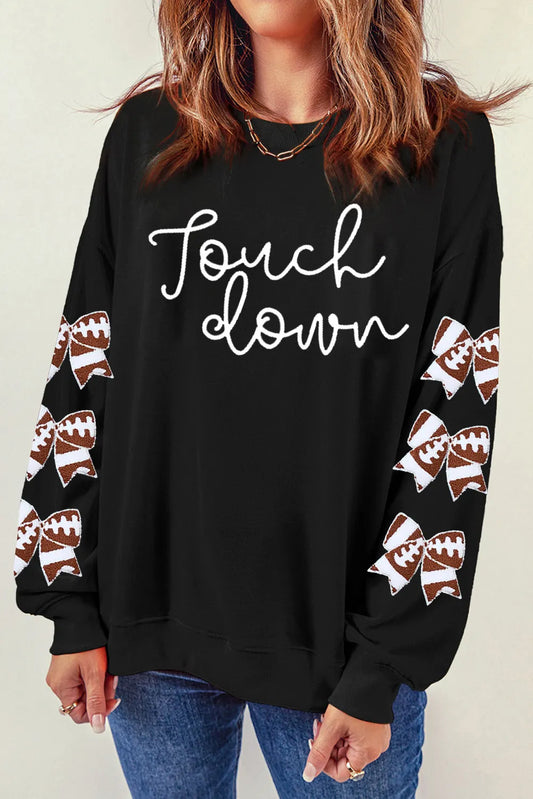 Touchdown Bow Sweatshirt