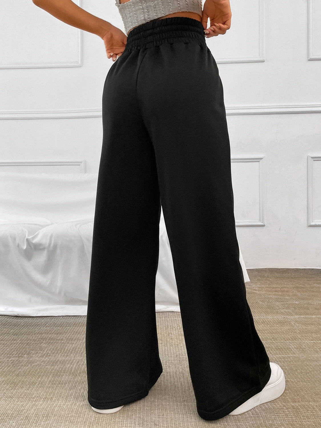 Honey Wide Leg Sweatpants