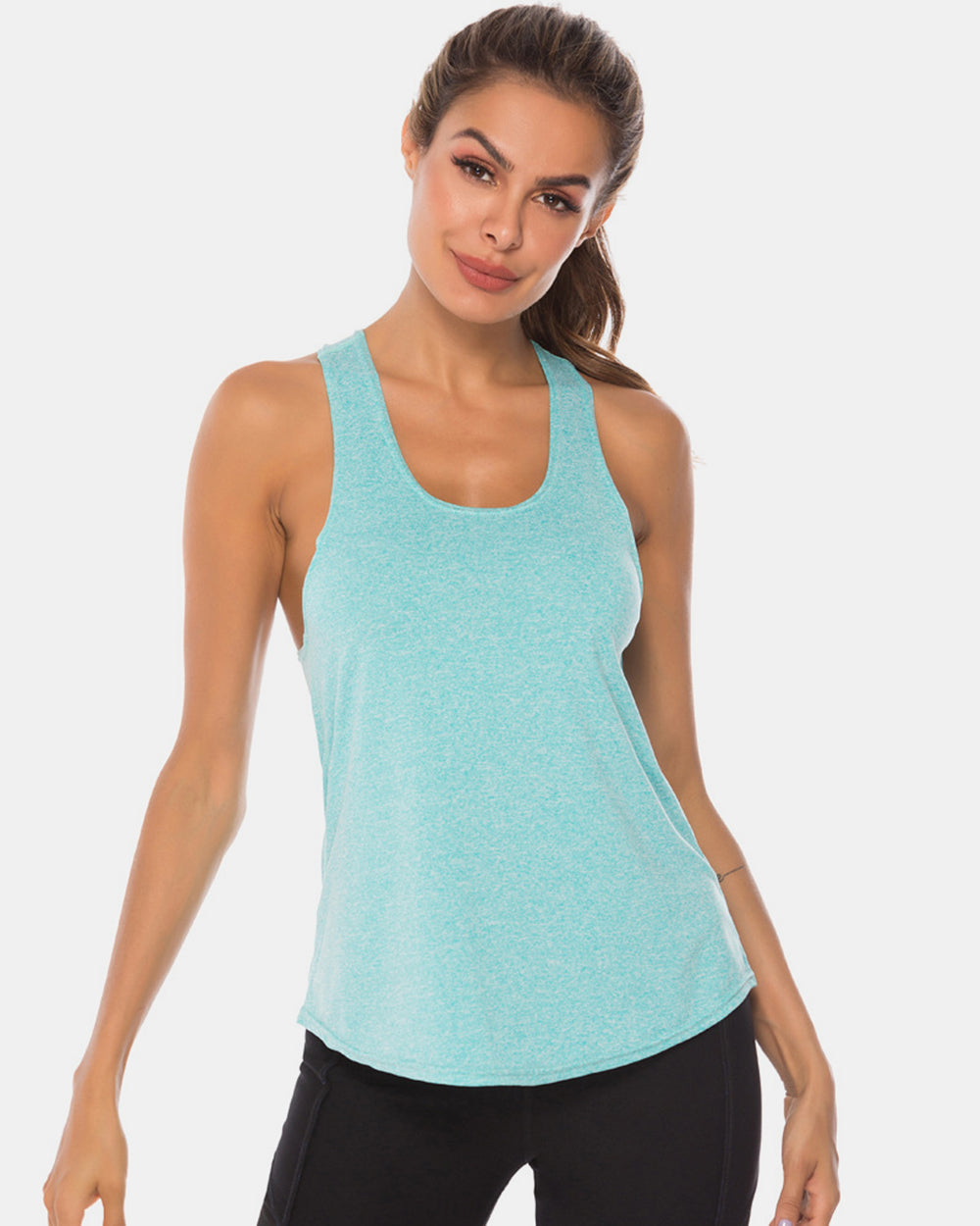 Scoop Neck Active Tank