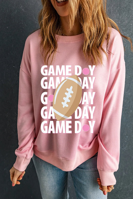 Pink Game Day Sweatshirt