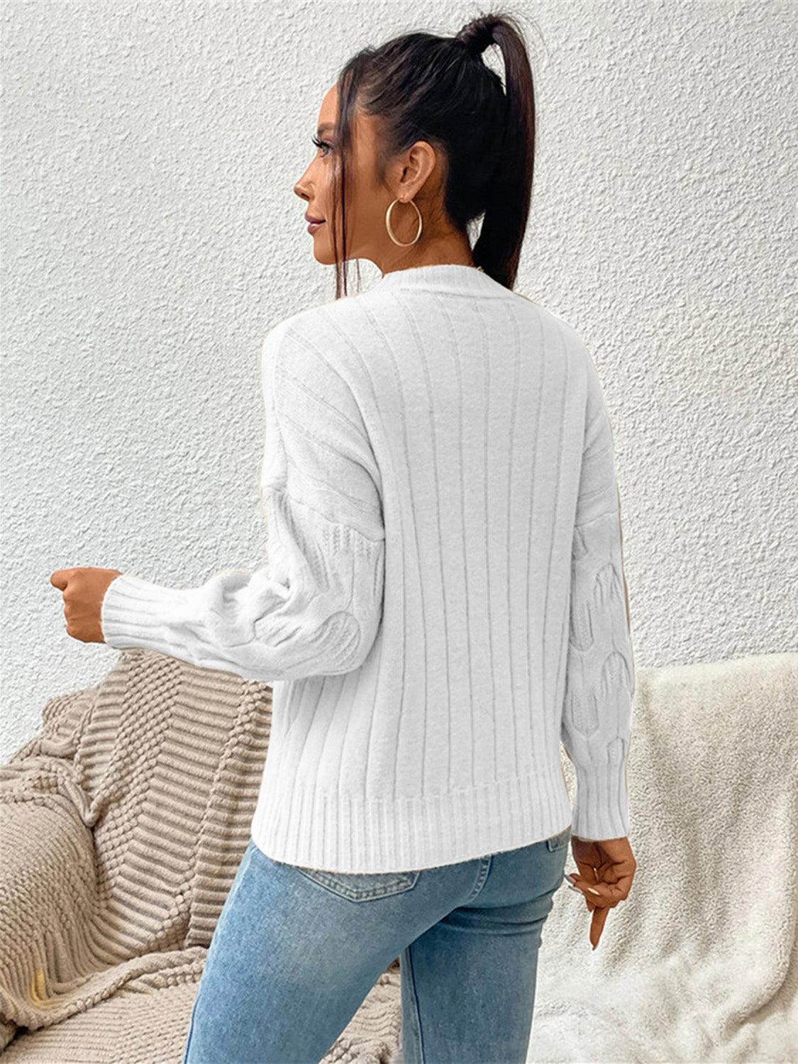 Round Neck Sweater