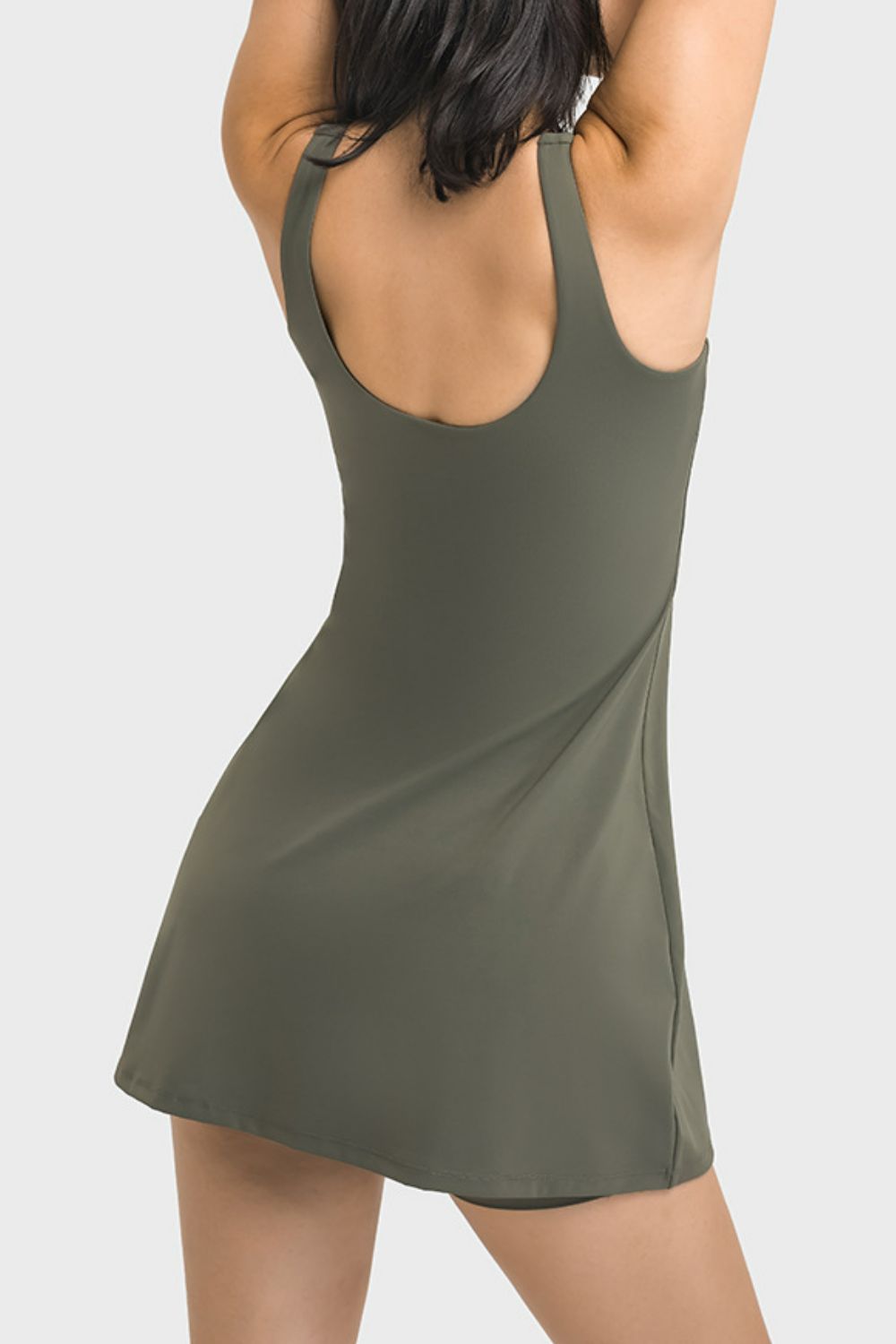 Active Dress w/ Full Coverage Bottoms