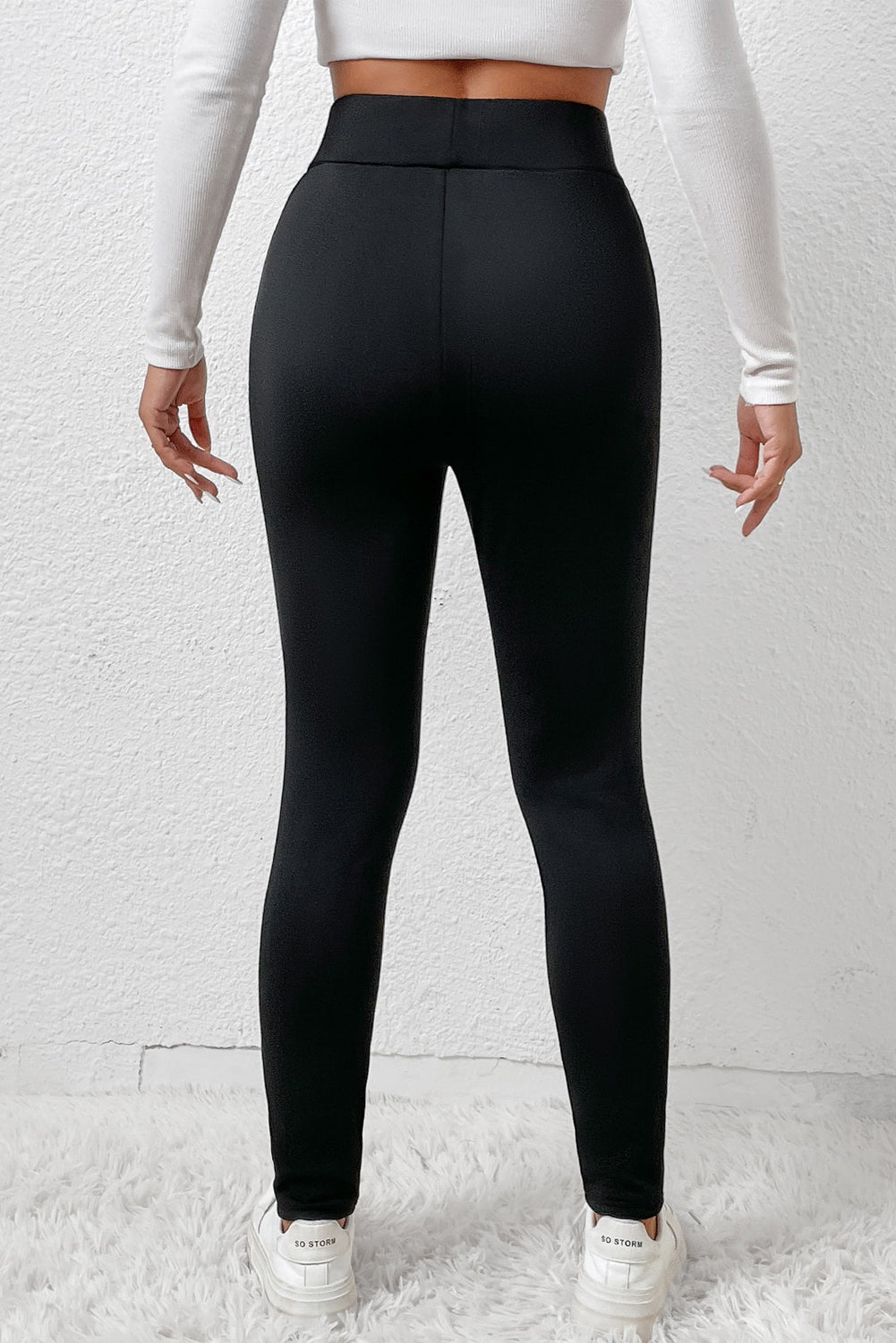 Fleece Lining High Waist Leggings