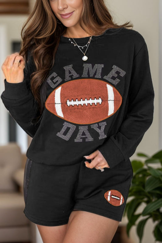 Game Day Top & Shorts Set