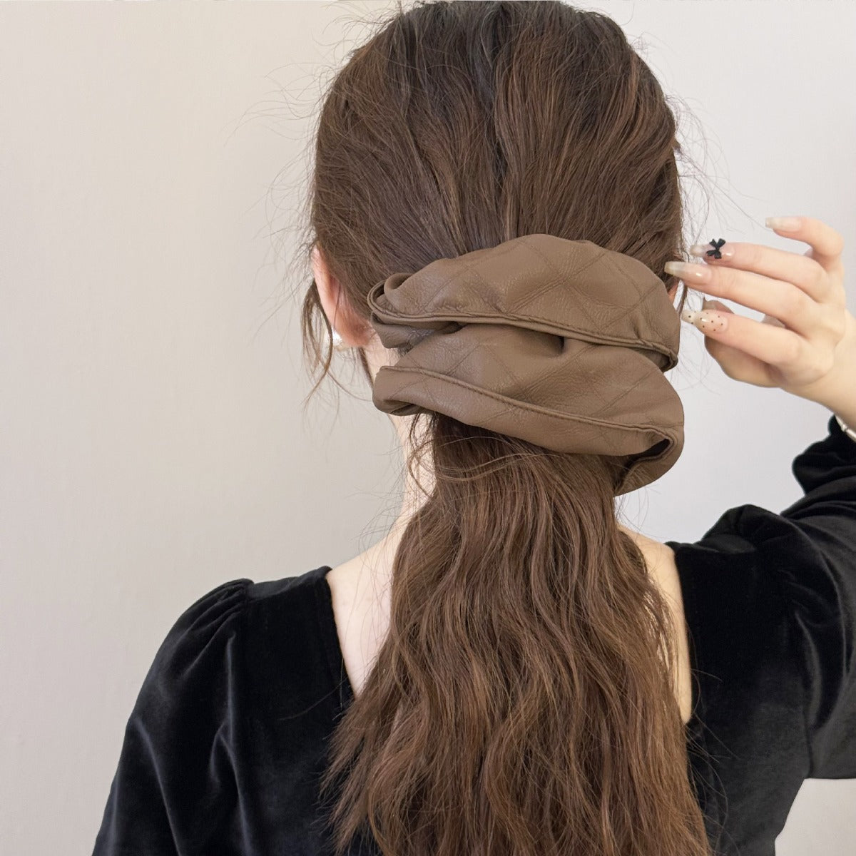 3-Piece Elastic Hair Scrunchy