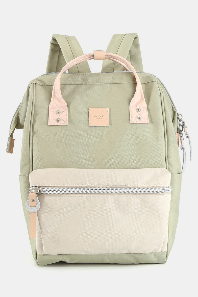 Water Resistant Canvas Backpack