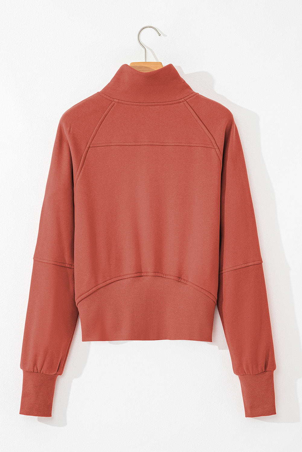 Fleece Half-Zip Sweatshirt