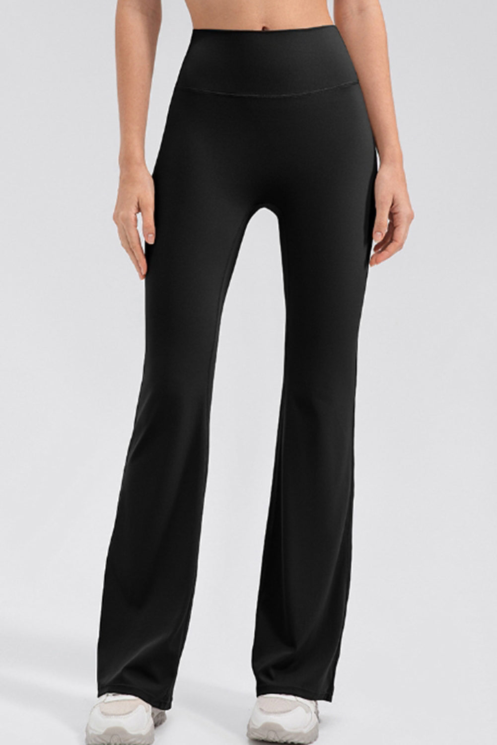 High Waist Straight Cut Active Leggings