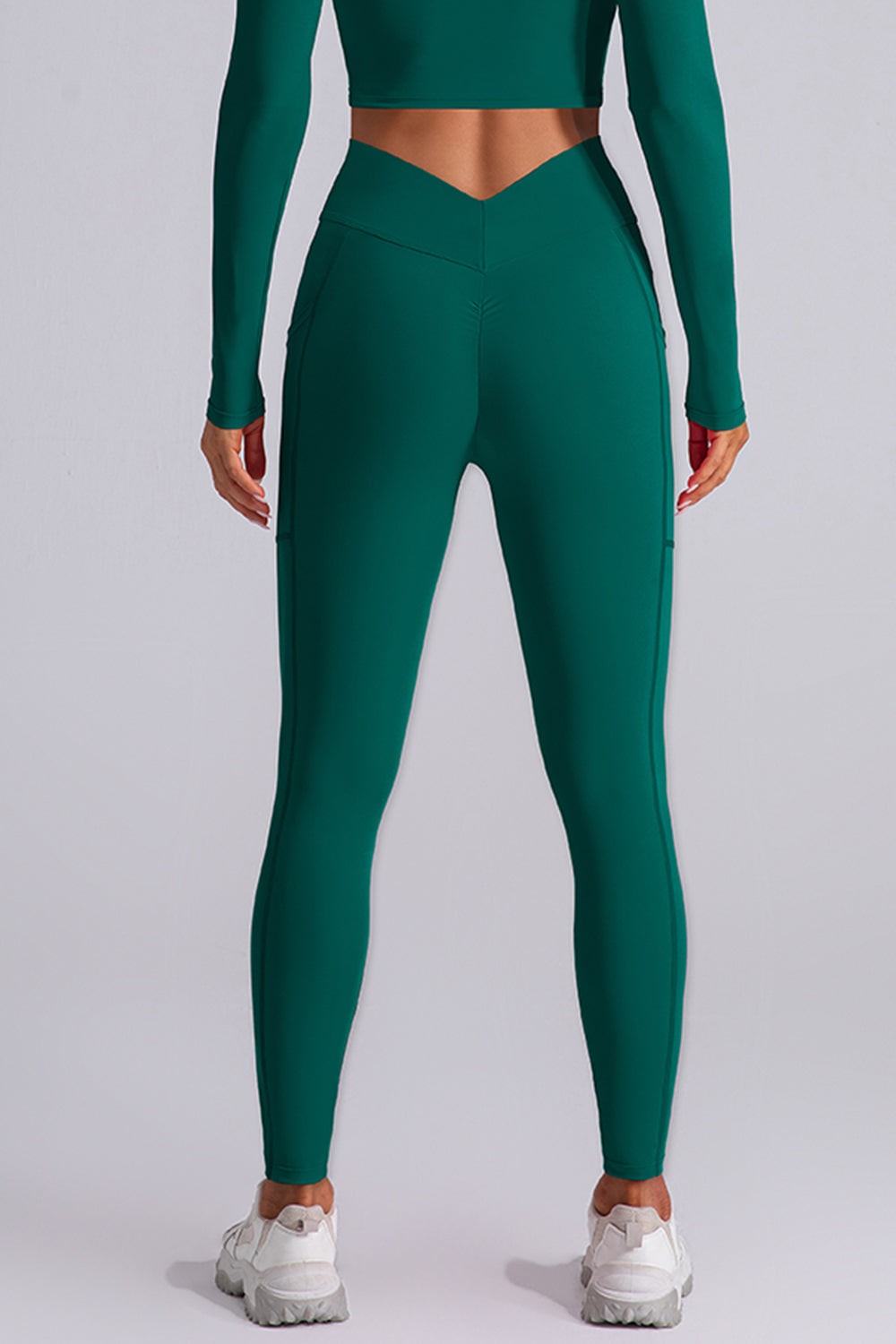 High Waist Active Leggings w/ Pockets