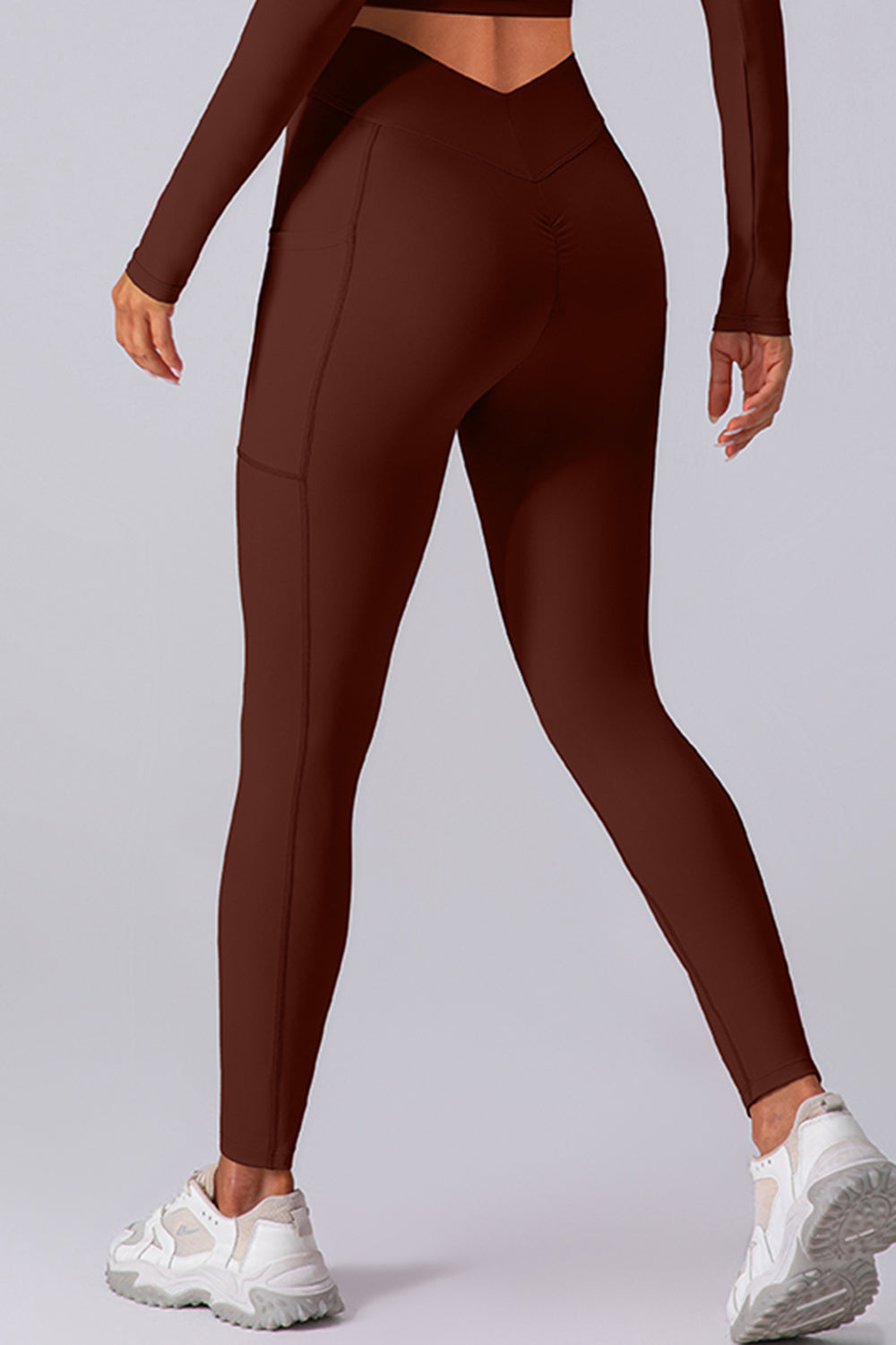 High Waist Active Leggings w/ Pockets