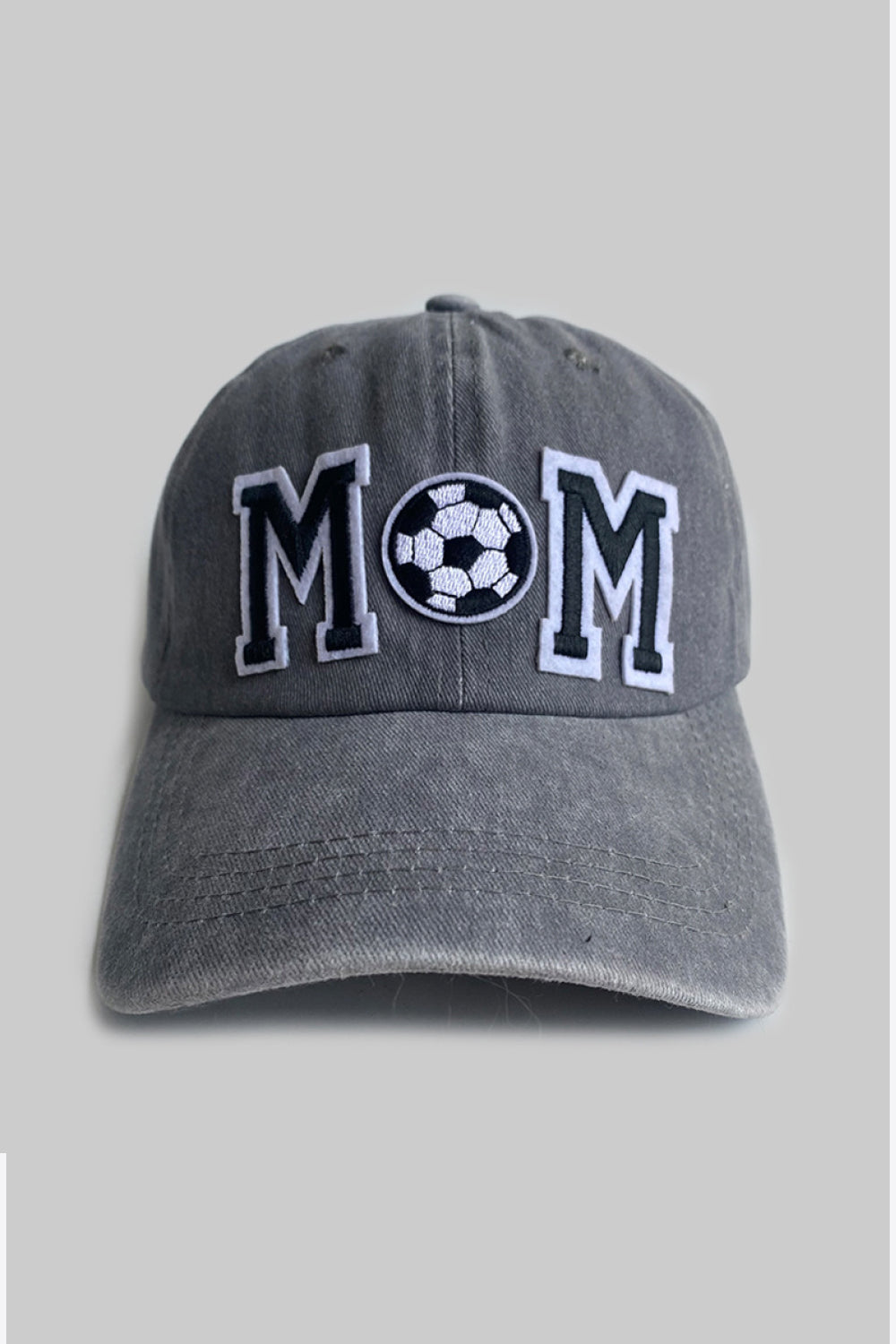 MOM Soccer Baseball Cap