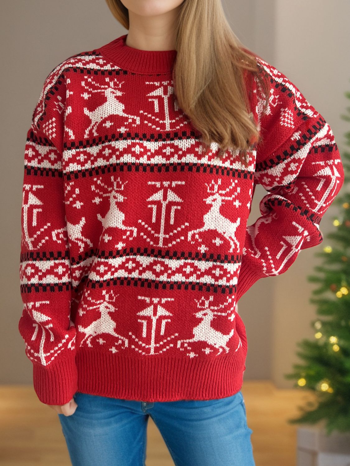 Christmas Element Sweater