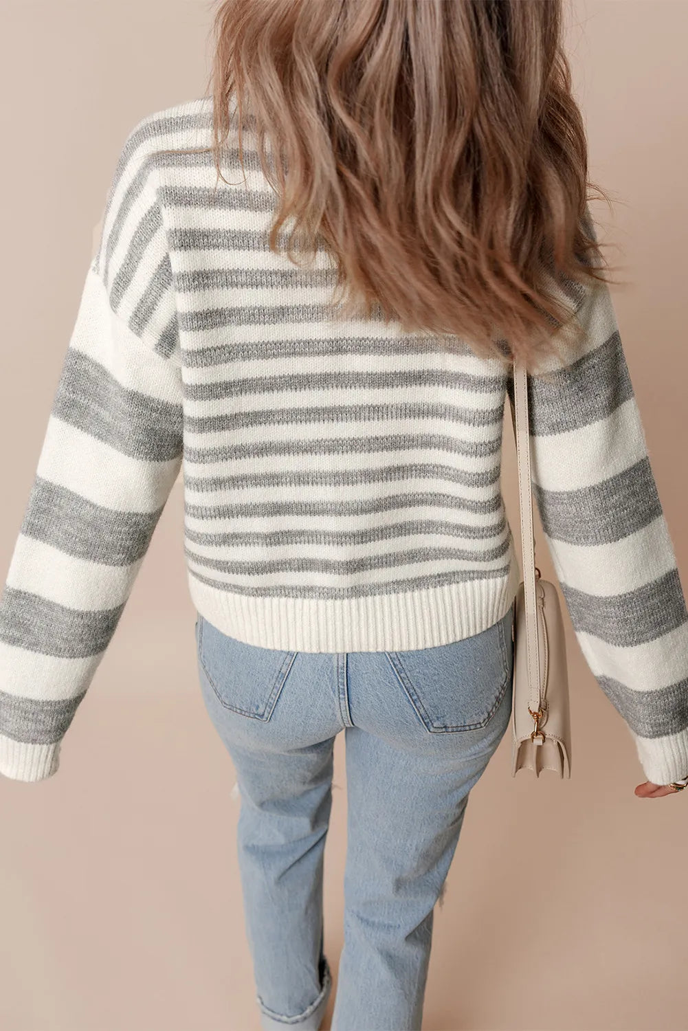 Basic Striped Sweater