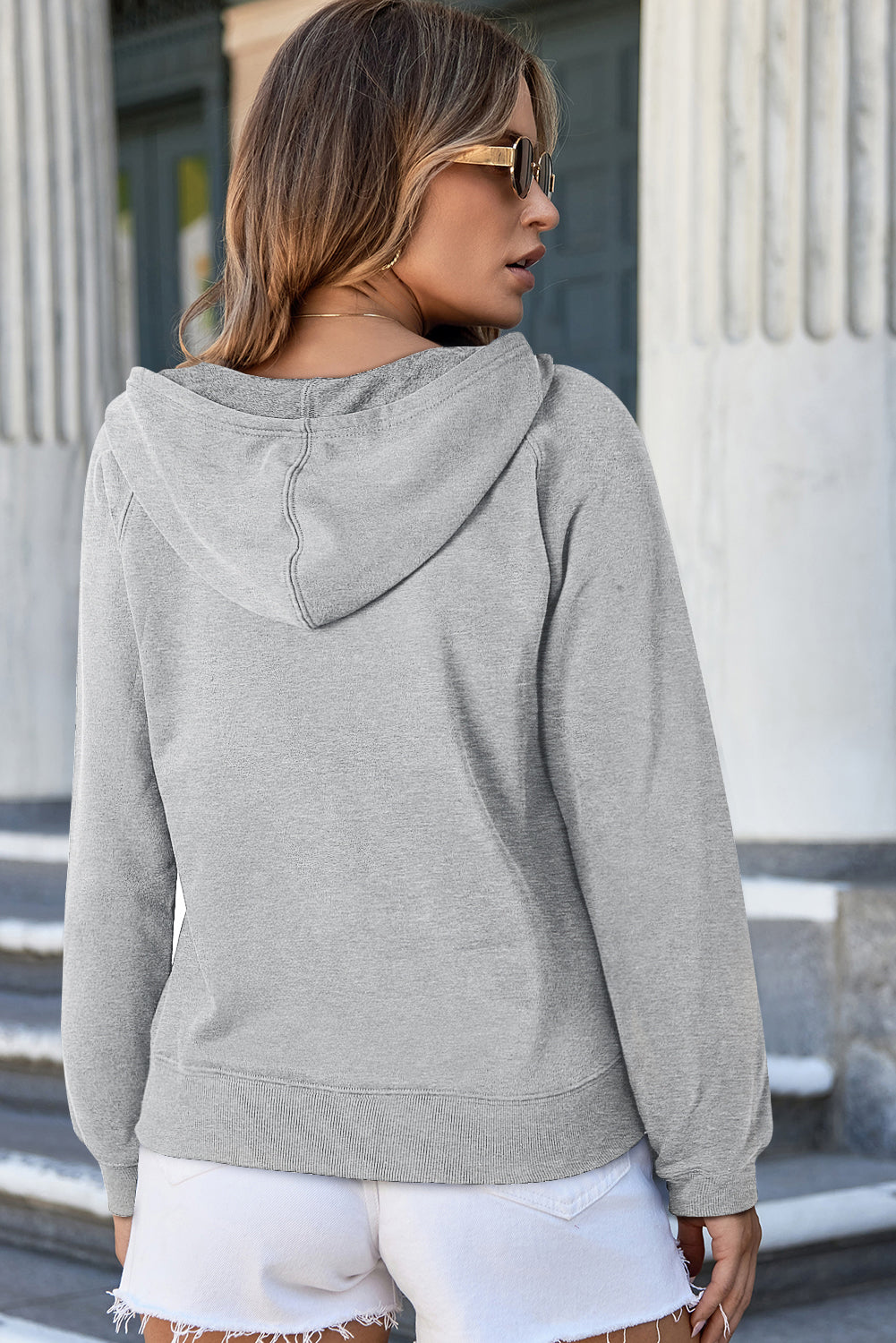 Fleece Lined Zip-Up Hoodie