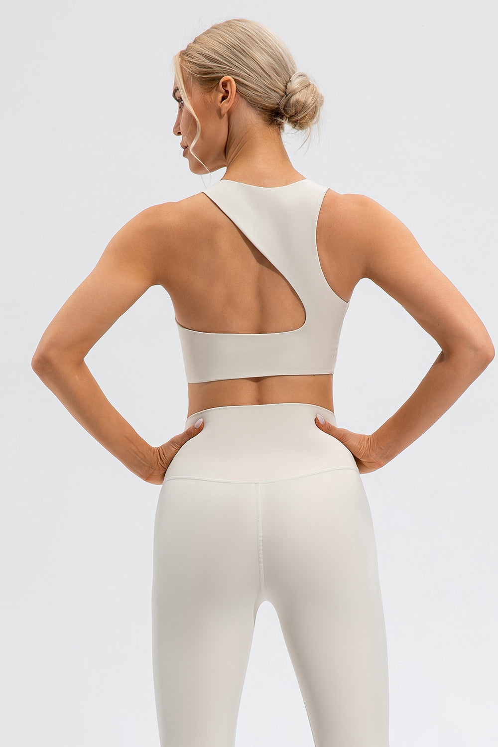 Cutout Cropped Active Tank