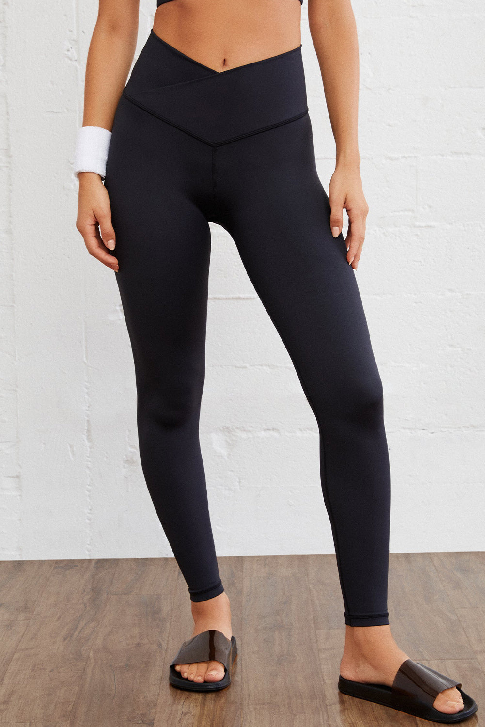 Crossover Seamless Leggings