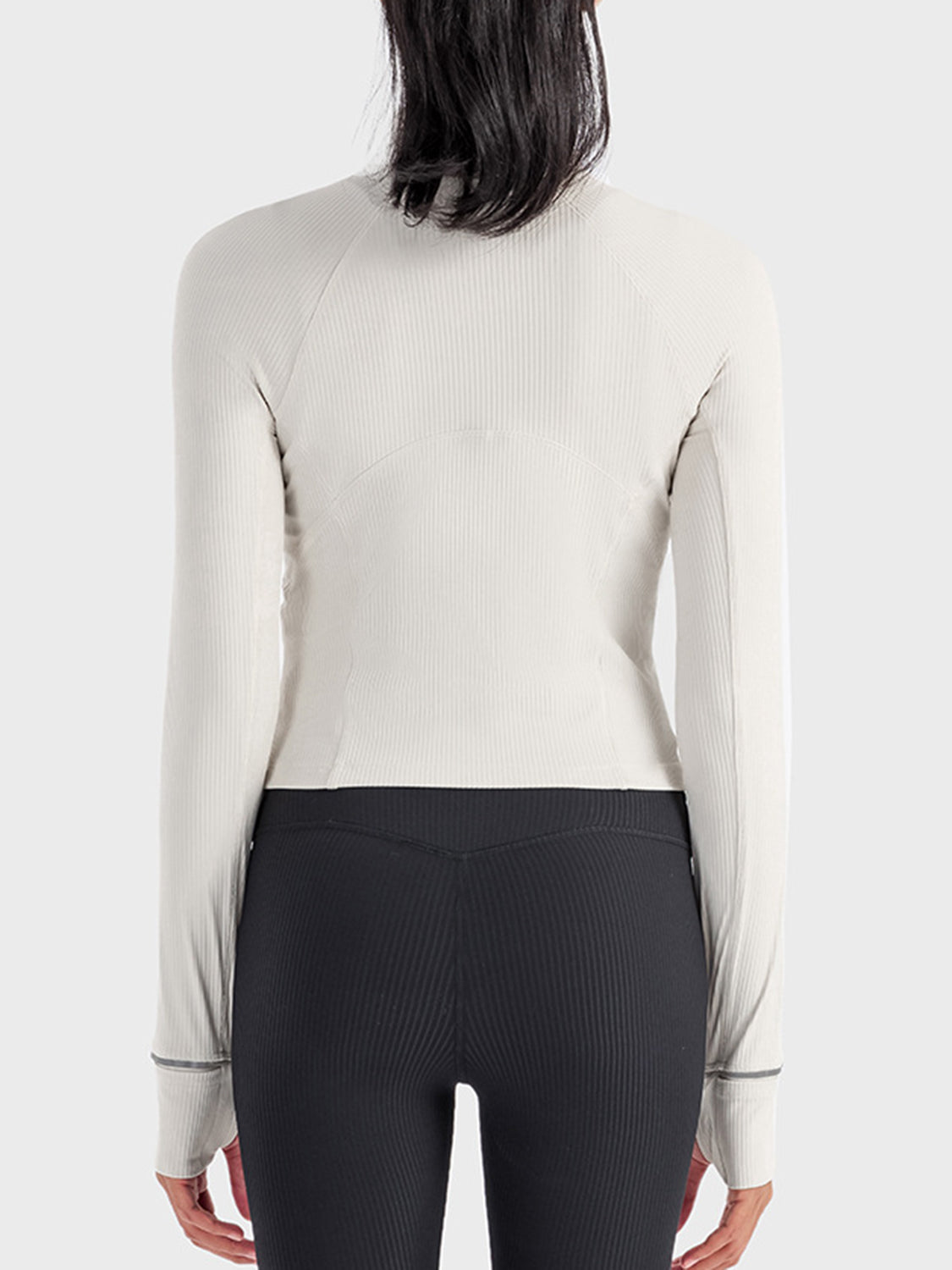 Mock Neck Half-Zip Sport Top