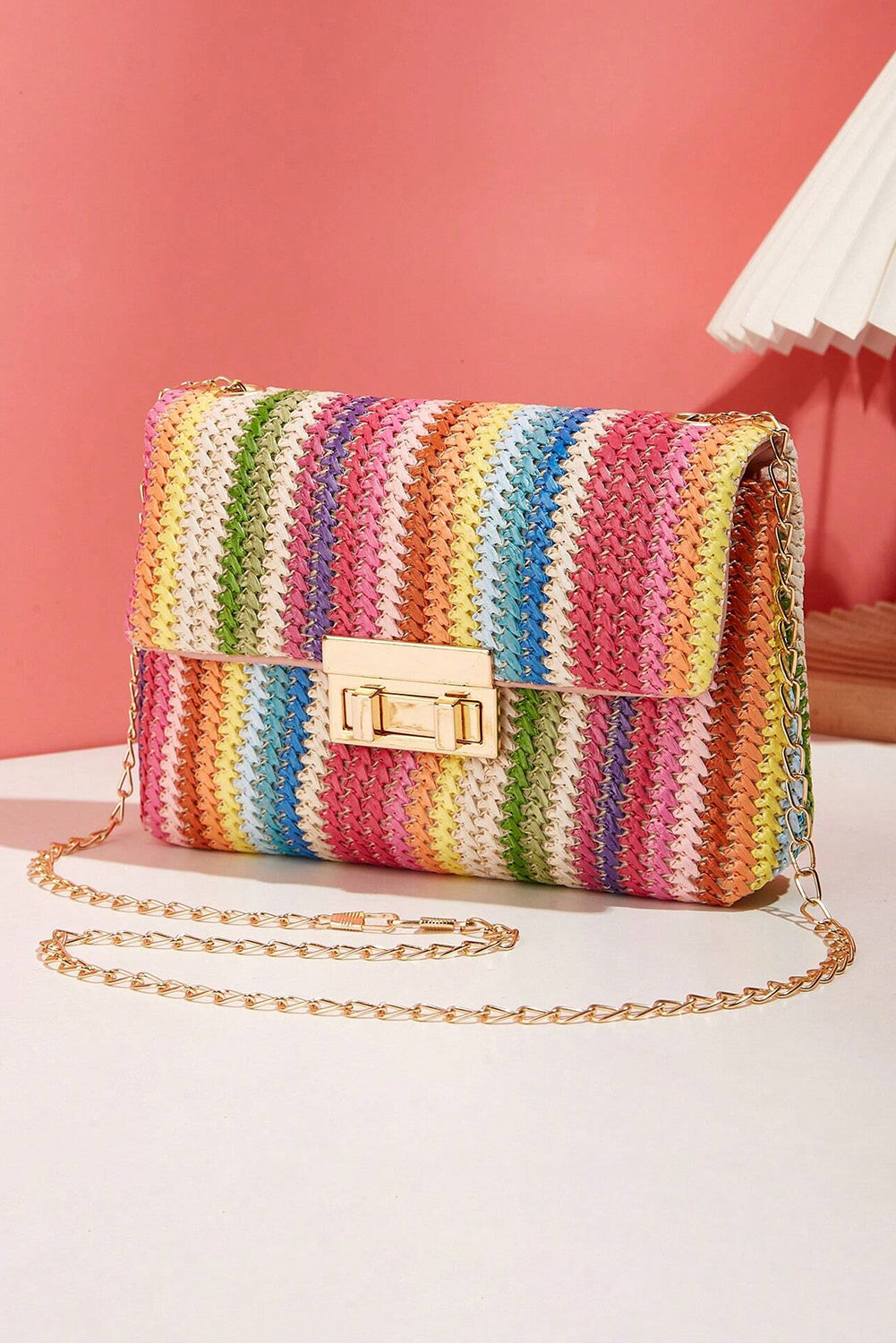 Bohemian Woven Shoulder Bag