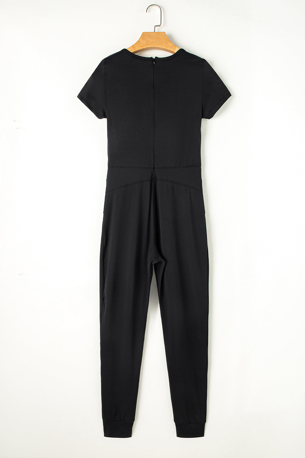 Short Sleeve Jogger Bottom Jumpsuit