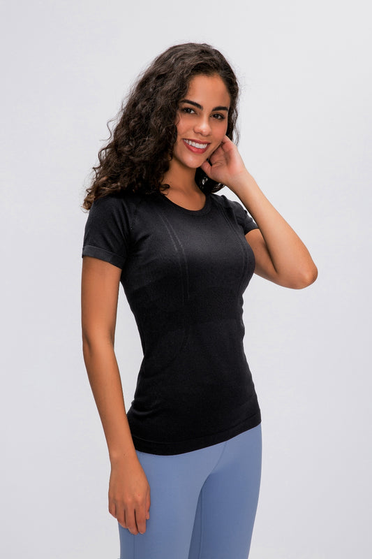 Round Neck Active Tee